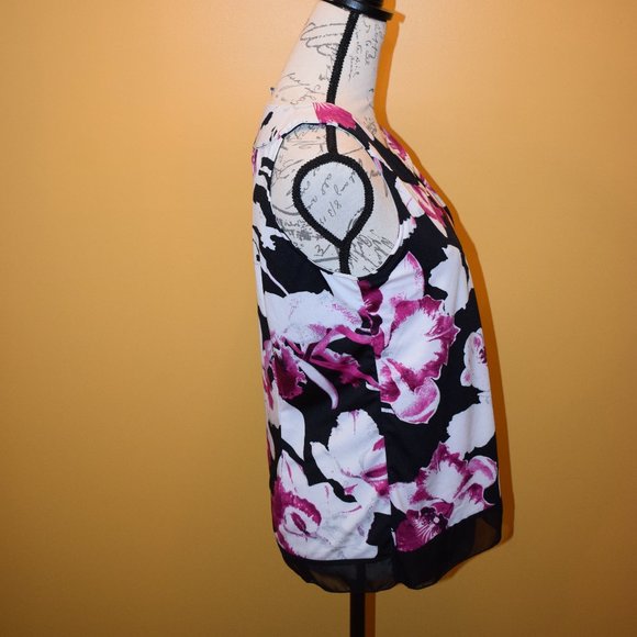 2/$20 Joza Rae Sleeveless  Top Small - Picture 2 of 5